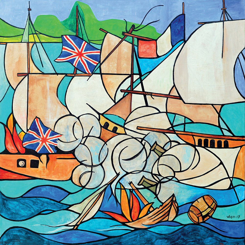 Battle of Grand Port